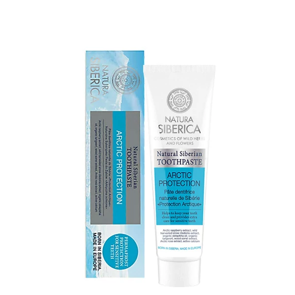 Зубная паста Natura Siberica Arctic Protection для чувствительных зубов (100 г.) ЕС