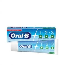 Зубная паста Oral-B 1-2-3 Menta (75 мл.) ЕС