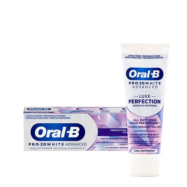 Зубная паста Oral-B 3D White Luxe Perfection Advanced (75 мл.) ЕС
