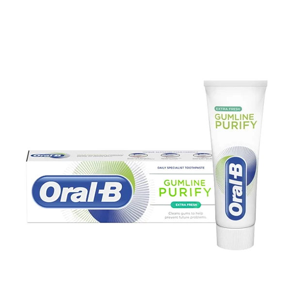 Зубная паста Oral-B Gumline Purify Extra Fresh 75 мл