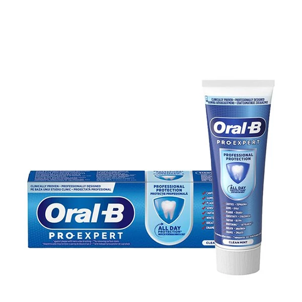 Зубная паста Oral-B Pro-Expert Professional Protection Clean Mint (75 мл.) ЕС