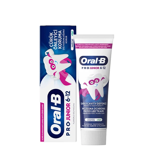 Зубная паста Oral-B Pro Junior для детей 6-12 лет (75 мл.)