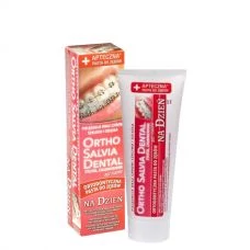 Зубная паста Ortho Salvia Dental &quot;На день&quot; ортодонтическая (75 мл.) ЕС