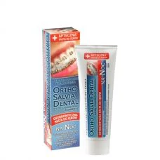 Зубная паста Ortho Salvia Dental &quot;Ночная&quot; ортодонтическая (75 мл.) ЕС