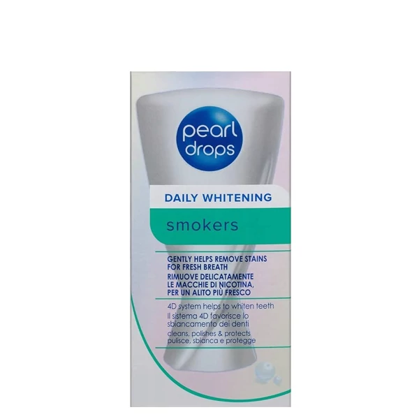 Зубная паста PEARL DROPS Smokers отбеливающая (50 мл.) ЕС