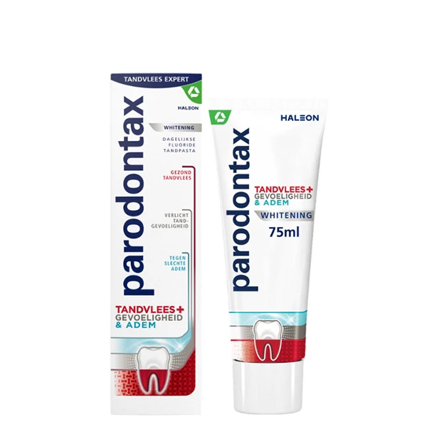 Зубная паста Parodontax Gums+ Whitening (75 мл.) ЕС