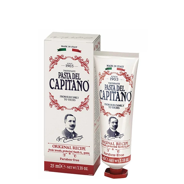Зубная паста Pasta Del Capitano 1905 Original Recipe (25 мл.) ЕС