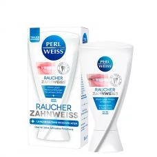 Зубная паста Perlweiss отбеливающая для курильщиков (50 мл.) ЕС