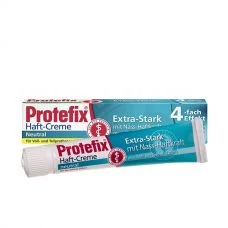 Крем для фиксации зубных протезов Protefix Extra-Stark Neutral (47 г.) ЕС