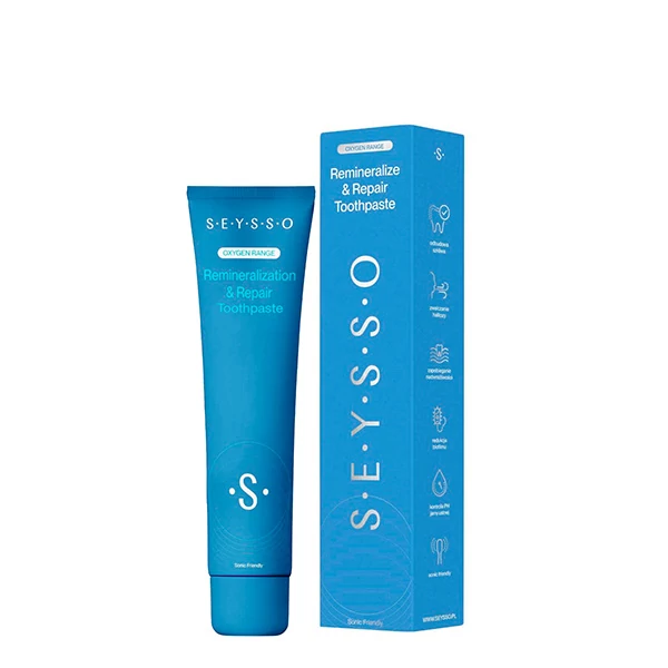 Зубная паста SEYSSO Oxygen Remineralize &amp; Repair (75 мл.) ЕС