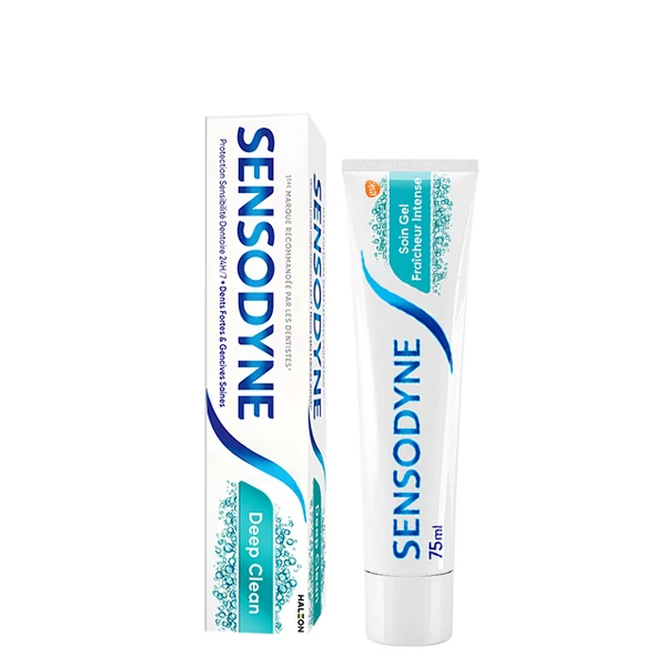 Зубная паста Sensodyne Deep Clean Sensitive с фтором (75 мл.) ЕС