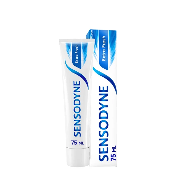 Зубная паста Sensodyne Extra Fresh с фтором (75 мл.) ЕС