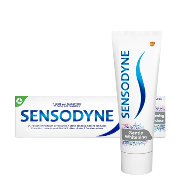 Зубная паста Sensodyne Gentle Whitening для чувствительных зубов (75 мл.) ЕС