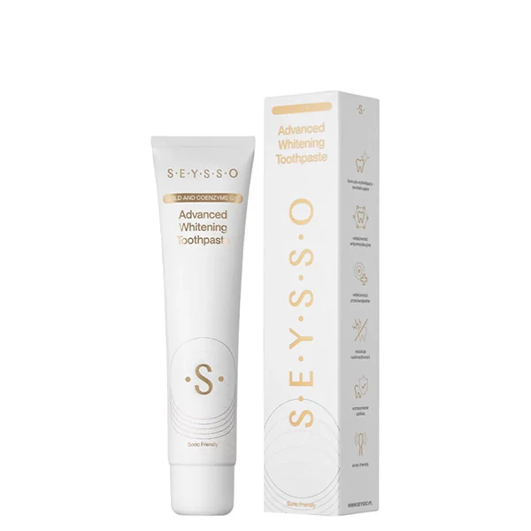 Зубная паста Seysso Gold Advanced Whitening (75 мл.) ЕС