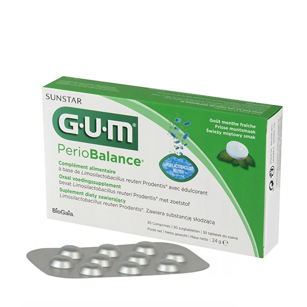Средство для чистки полости рта Sunstar GUM PerioBalance (30 шт.) ЕС