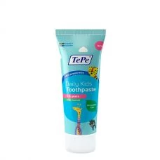 Детская зубная паста TePe Daily Kids (для детей 3-6 лет) с фтором (75 мл.) ЕС