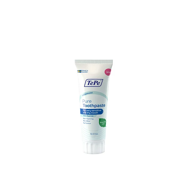 Зубная паста TePe Pure без SLS (75 мл.) 