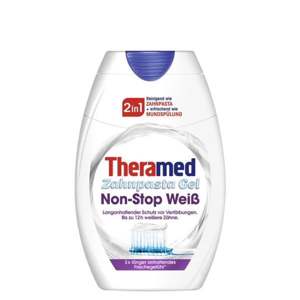 Зубная паста Theramed 2in1 Non-Stop White (75 мл) ЕС