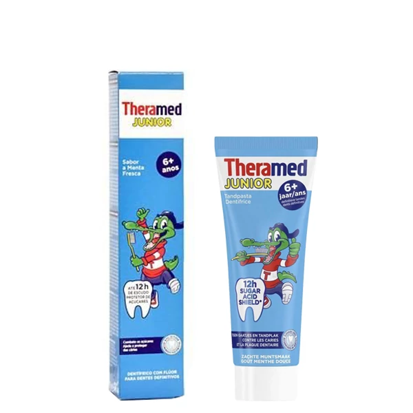 Детская зубная паста Theramed Junior 6+ Мятная (75 мл) ЕС