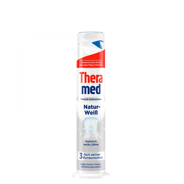 Зубная паста Theramed NaturWeiB (100 мл) ЕС