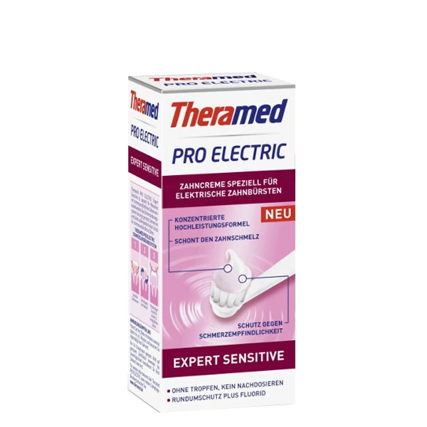Зубная паста Theramed Pro Electric Expert Sensitive 50 мл