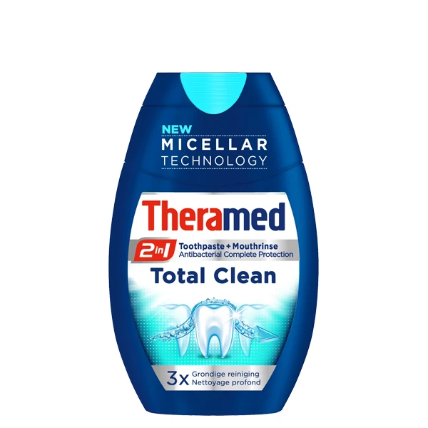Зубная паста Theramed Total Clean (75мл) ЕС