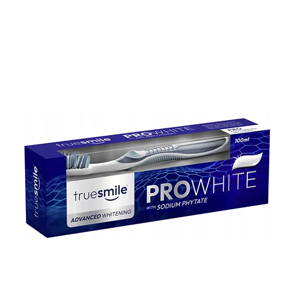 Зубная паста + зубная щетка Truesmile Advanced Whitening (100 мл.) ЕС