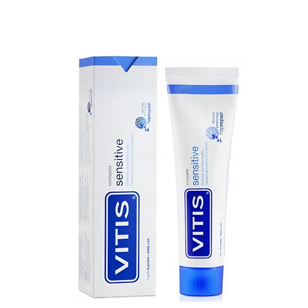Зубная паста Vitis Sensitive для чувствительных зубов (100 мл.) ЕС