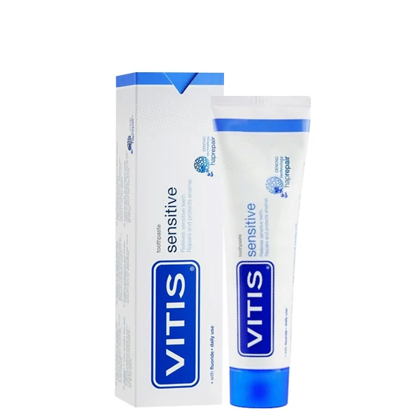 Зубная паста Vitis Sensitive для чувствительных зубов (75 мл.) ЕС
