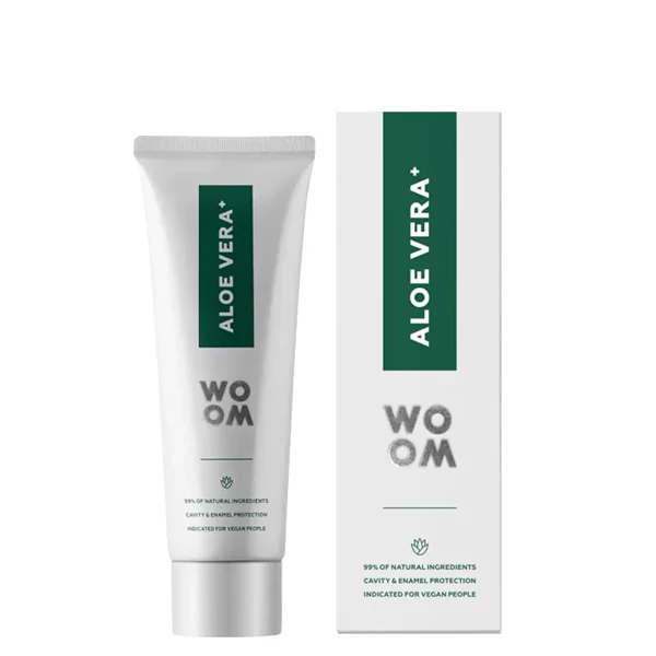 Зубная паста WOOM Aloe Vera Органическая (75 мл.) ЕС