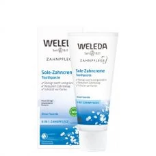 Зубная паста Weleda с морской солью (без фтора) (75 мл.) ЕС
