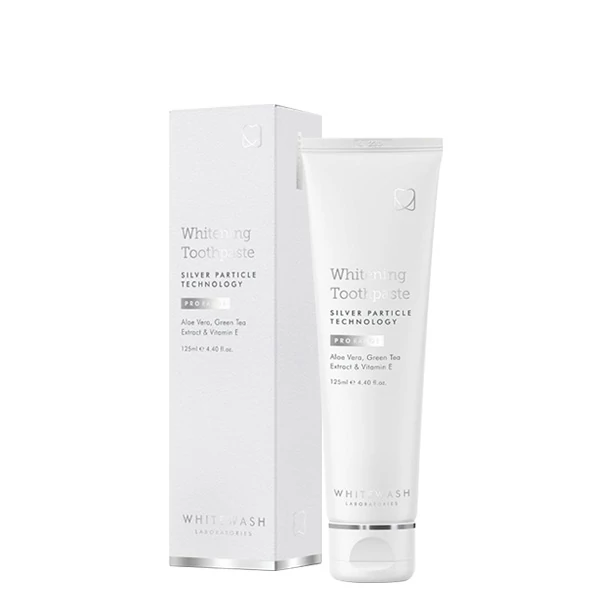 Зубная паста Whitewash Professional Silver Particle для отбеливания с серебром (125 мл.) ЕС