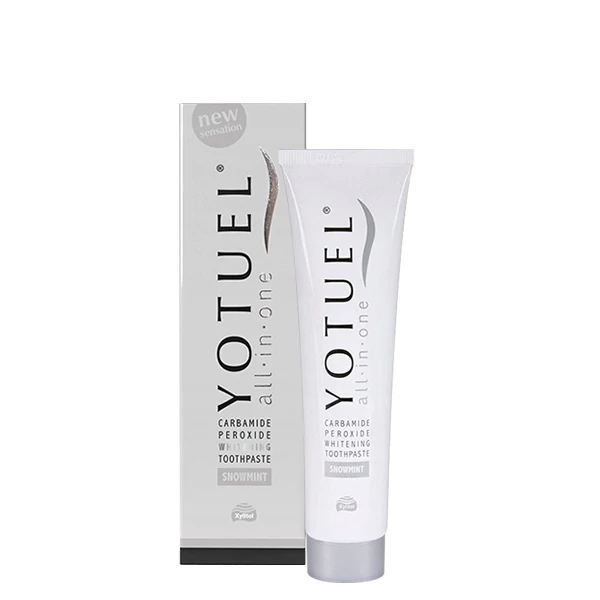 Зубная паста Yotuel All in One Snowmint отбеливающая (75 мл.) ЕС