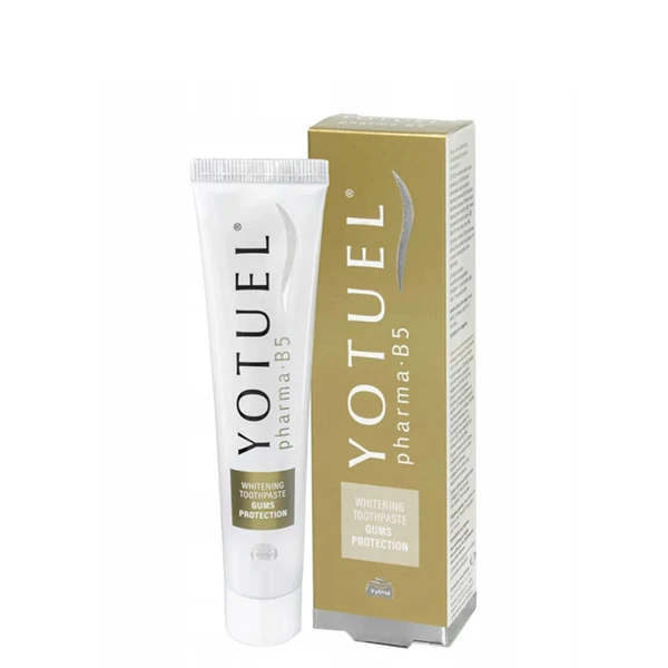 Зубная паста Yotuel Pharma отбеливающая с витамином В5 (50 мл.) ЕС