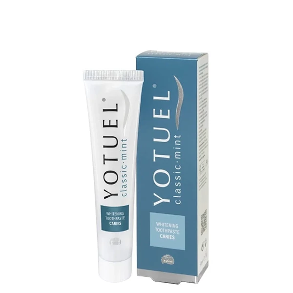 Зубная паста Yotuel Classic Mint отбеливающая (50 мл.) ЕС