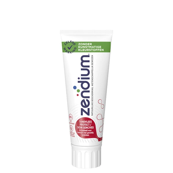 Зубная паста ZENDIUM Tandvless Protect (75 мл.)