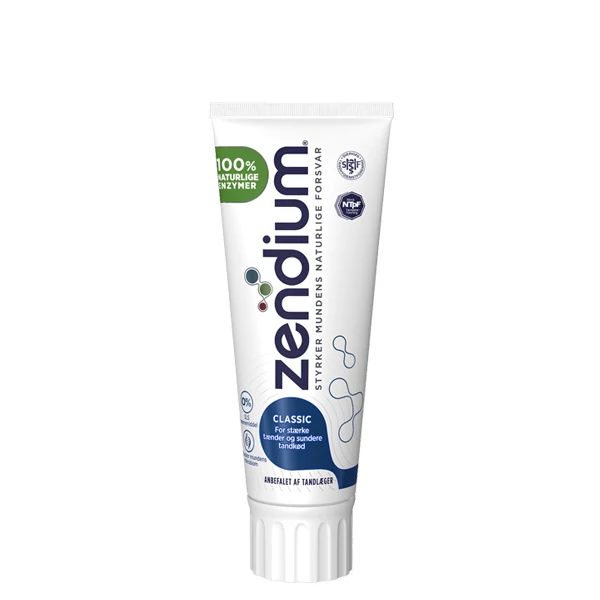 Зубная паста Zendium Classic для здоровья зубов и десен (1450 ppm) (75 мл.)