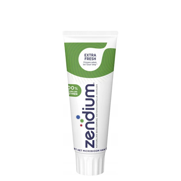 Зубная паста Zendium Extra Fresh для свежести дыхания и комплексной защиты (75 мл.) ЕС