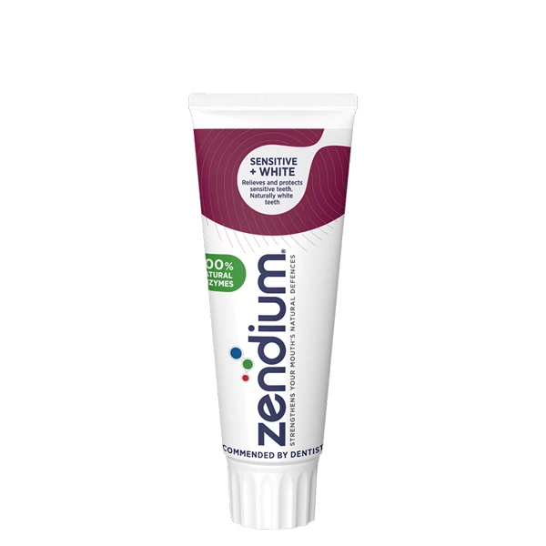 Зубная паста Zendium Sensitive + White (75 мл.) ЕС