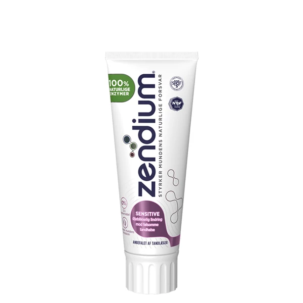 Зубная паста Zendium Sensitive для чувствительных зубов (1450 ppm) (75 мл.)