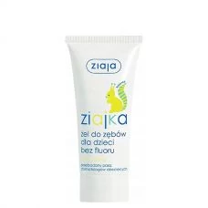 Гель Ziajka «От первого зуба» для детей (Без фтора) (50 мл.) ЕС