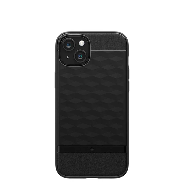 Чехол Caseology Parallax Mag Magsafe iPhone 15 Matte Black Case ACS06818 ЕС