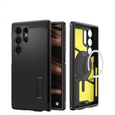 Чехол Spigen Tough Armor Magsafe Samsung Galaxy S24 Ultra Black Case