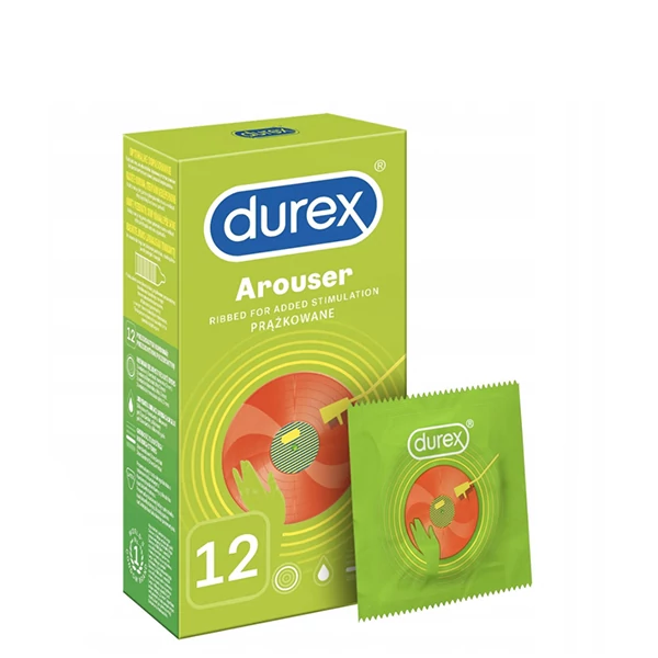 Презервативы Durex Arouser (12 шт.) Ребристые ЕС