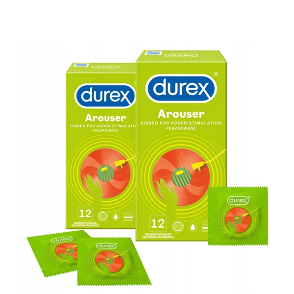 Презервативы Durex Arouser (24 шт.) Ребристые ЕС