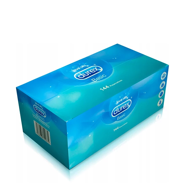 Презервативы Durex Basic (144 шт.) Классические ЕС