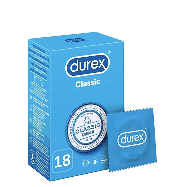 Презервативы Durex Classic 18 шт. ЕС