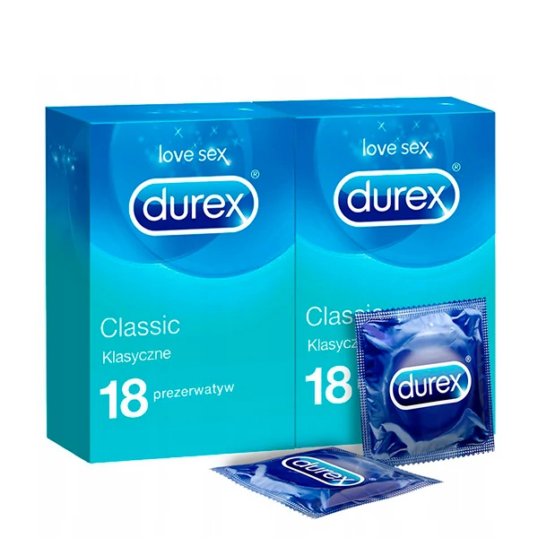 Презервативы Durex Classic  (36 шт.) ЕС