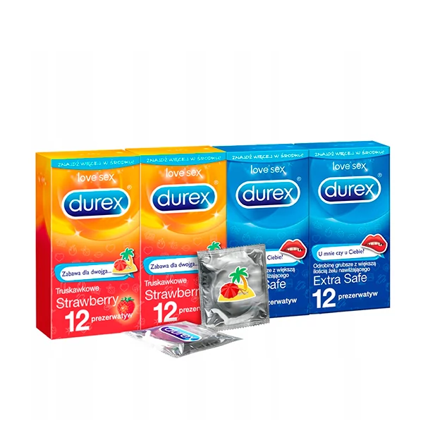 Презервативы Durex Emoji (48 шт.) MIX ЕС