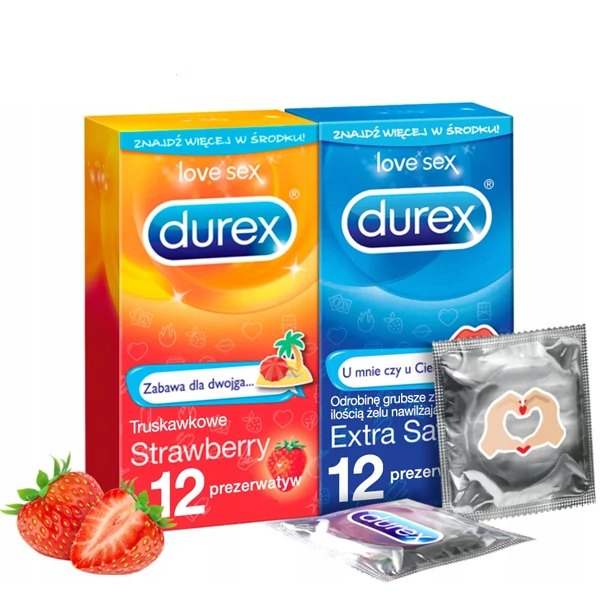Презервативы Durex Emoji (24 шт.) MIX ЕС